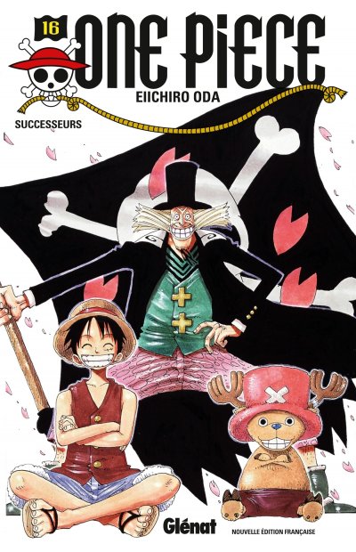 One Piece - &Eacute;dition originale - Tome 16 - Successeurs (Manga)