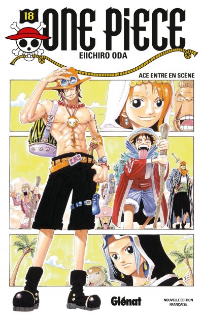 One Piece - &Eacute;dition originale - Tome 18 - Ace entre en sc&egrave;ne (Manga)