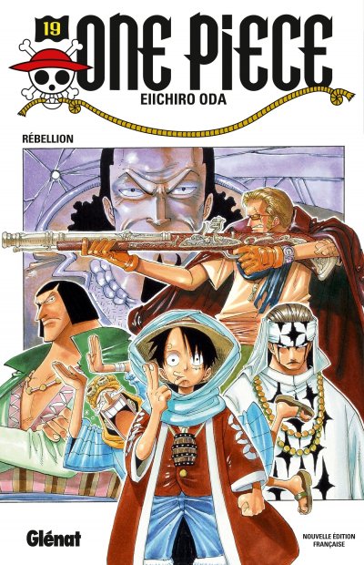 One Piece - &Eacute;dition originale - Tome 19 - R&eacute;bellion (Manga)
