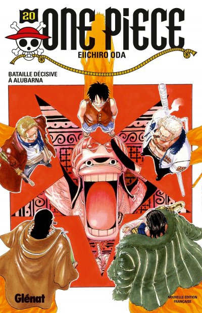 One Piece - &Eacute;dition originale - Tome 20: Bataille d&eacute;cisive &agrave; Alubarna