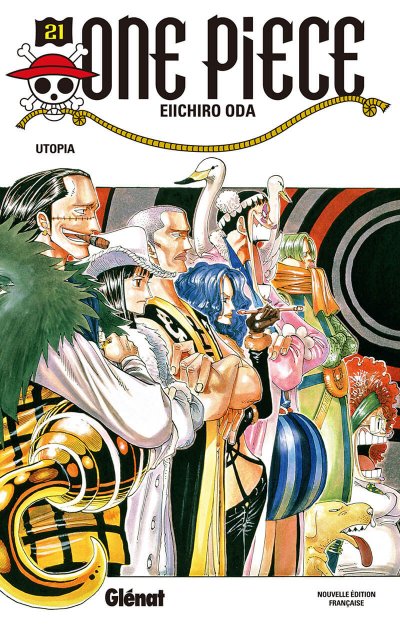 One Piece - &Eacute;dition originale - Tome 21 - Utopia (Manga)