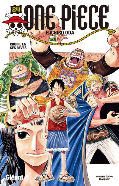 One Piece - &Eacute;dition originale - Tome 24 - Croire en ses r&ecirc;ves (Manga)