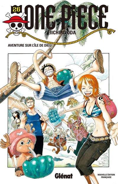 One Piece - &Eacute;dition originale - Tome 26: Aventure sur l'&icirc;le de Dieu