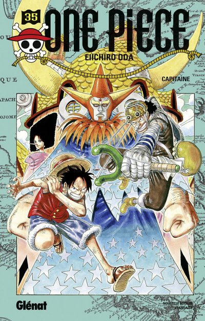 One Piece - &Eacute;dition originale - Tome 35 - Capitaine (Manga)