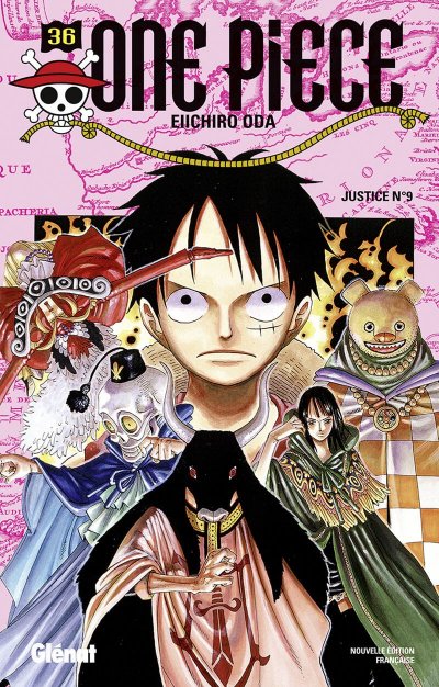 One Piece - &Eacute;dition originale - Tome 36 - Justice n&deg;9 (Manga)