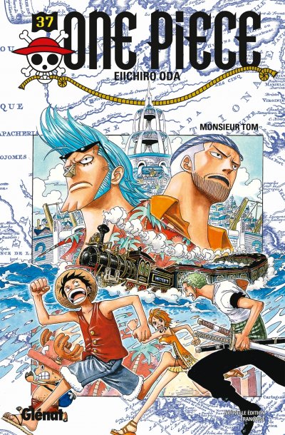 One Piece - &Eacute;dition originale - Tome 37 - Monsieur Tom (Manga)