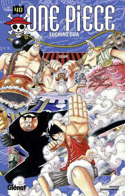 One Piece - &Eacute;dition originale - Tome 40 - Gear (Manga)