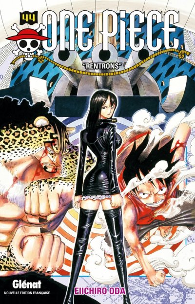 One Piece - &Eacute;dition originale - Tome 44 - Rentrons (Manga)