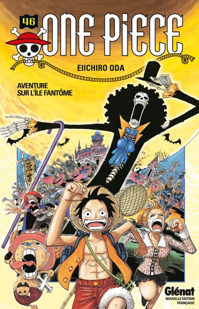 One Piece - &Eacute;dition originale - Tome 46: Aventure sur l'&icirc;le fant&ocirc;me