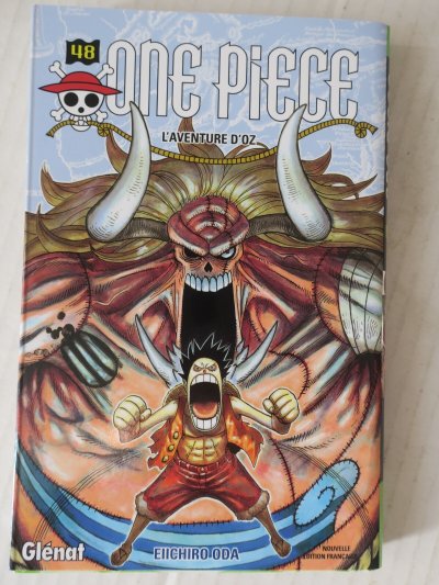 One Piece - &Eacute;dition originale - Tome 48 - L'aventure d'Oz (Manga)