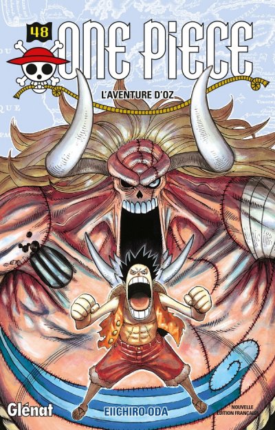 One Piece - &Eacute;dition originale - Tome 48 - L'aventure d'Oz (Manga)