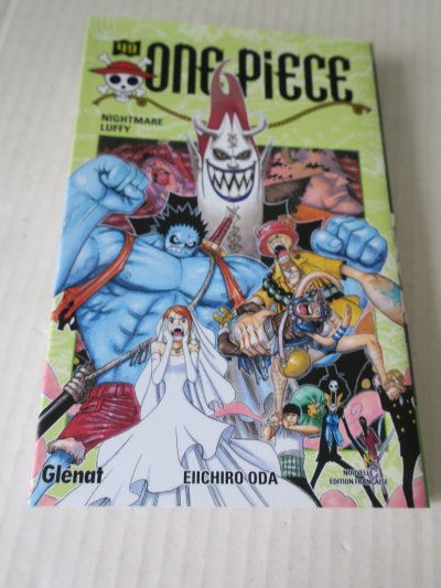 One Piece - &Eacute;dition originale - Tome 49 - Nightmare Luffy (Manga)