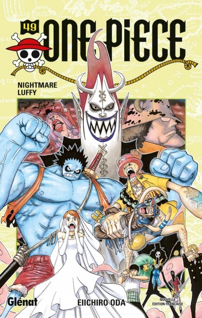 One Piece - &Eacute;dition originale - Tome 49 - Nightmare Luffy (Manga)
