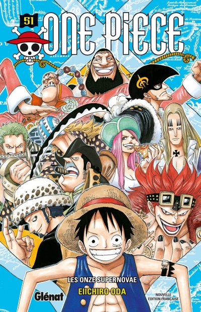 One Piece - &Eacute;dition originale - Tome 51 - Les onze supernovae (Manga)