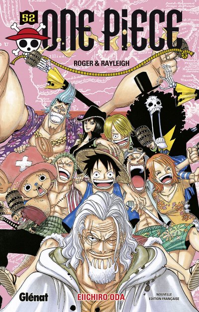 One Piece - &Eacute;dition originale - Tome 52 - Roger &amp; Rayleigh (Manga)