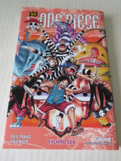 One Piece - &Eacute;dition originale - Tome 55 - Des travs en enfer (Manga)