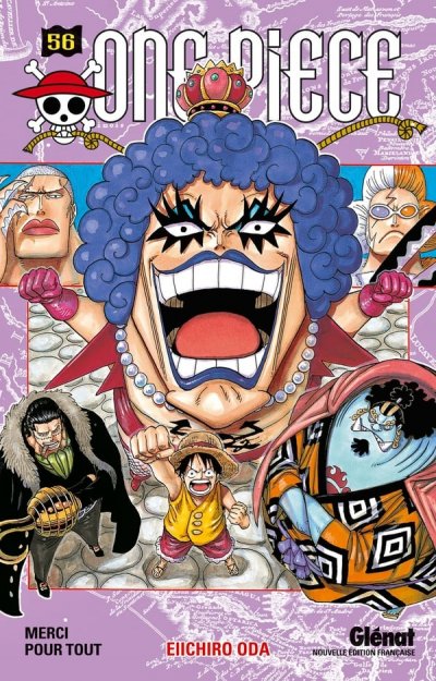 One Piece - &Eacute;dition originale - Tome 56 - Merci pour tout (Manga)