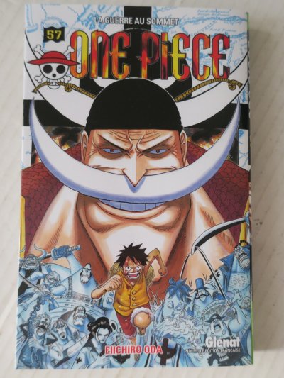 One Piece - &Eacute;dition originale - Tome 57 - La Guerre au sommet (Manga)