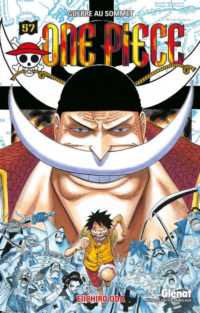 One Piece - &Eacute;dition originale - Tome 57 - La Guerre au sommet (Manga)