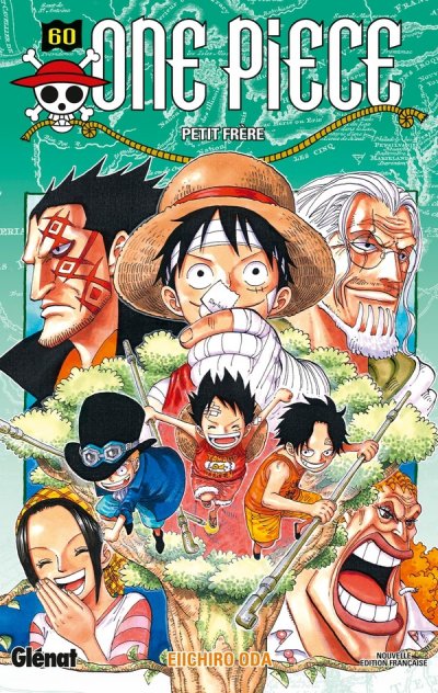 One Piece - &Eacute;dition originale - Tome 60 - Petit fr&egrave;re (Manga)