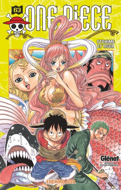 One Piece - &Eacute;dition originale - Tome 63 - Otohime et Tiger (Manga)