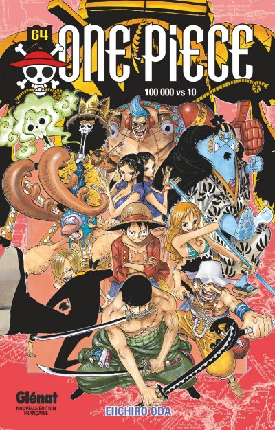 One Piece - &Eacute;dition originale - Tome 64 - 100000 vs 10 (Manga)