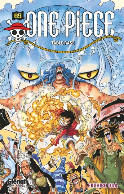 One Piece - &Eacute;dition originale - Tome 65 - Table rase (Manga)