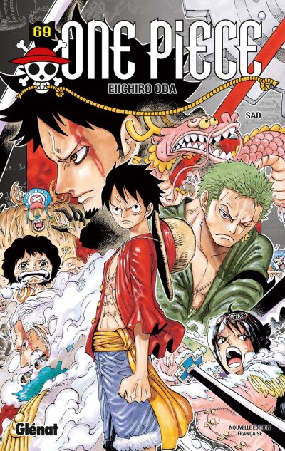 One Piece - &Eacute;dition originale - Tome 69 - Sad (Manga)