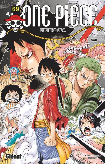 One Piece - &Eacute;dition originale - Tome 69 - Sad (Manga)