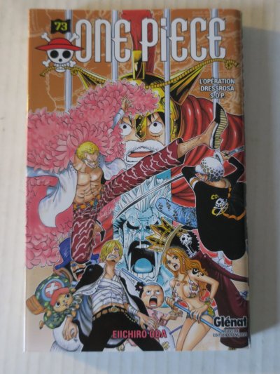 One Piece - &Eacute;dition originale - Tome 73: L'op&eacute;ration Dressrosa S.O.P.