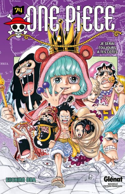 One Piece - &Eacute;dition originale - Tome 74: Je serai toujours &agrave; tes c&ocirc;t&eacute;s