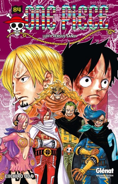 One Piece - &Eacute;dition originale - Tome 84 - Luffy versus Sanji (Manga)