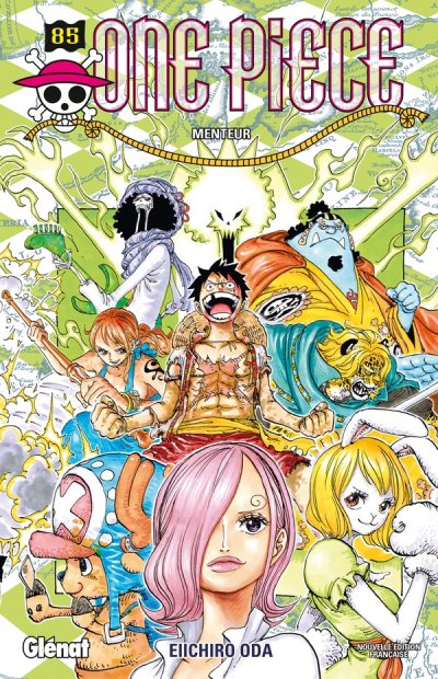 One Piece - &Eacute;dition originale - Tome 85 - Menteur (Manga)