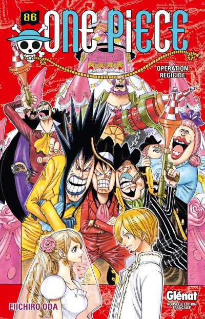 One Piece - &Eacute;dition originale - Tome 86 - Op&eacute;ration R&eacute;gicide (Manga)