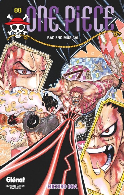 One Piece - &Eacute;dition originale - Tome 89 - Bad End Musical (Manga)