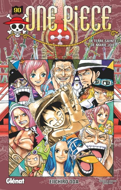 One Piece - &Eacute;dition originale - Tome 90 (Manga)