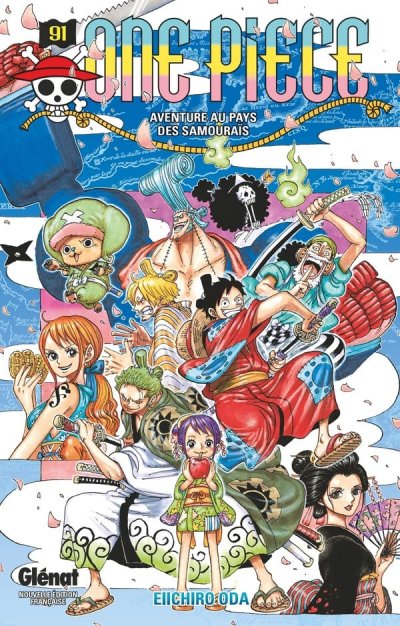 One Piece - &Eacute;dition originale - Tome 91 (Manga)