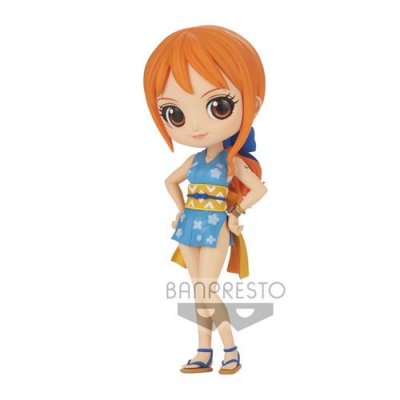 BANPRESTO One piece - figurine q posket onami ver. A 14 cm