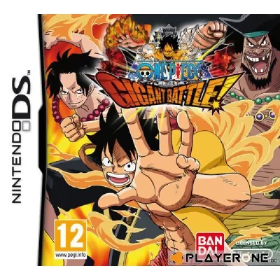 One Piece - Gigant Battle Nintendo DS
