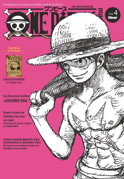 One Piece Magazine - Tome 04 (Revue)