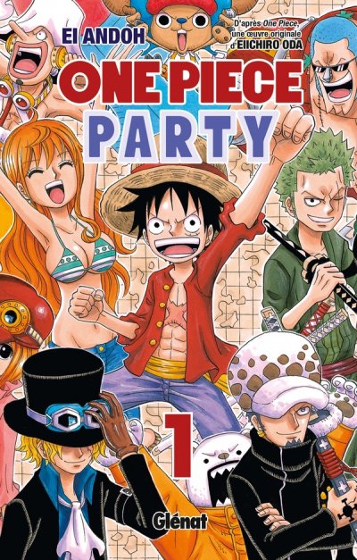 One Piece Party - Tome 01 (Manga)