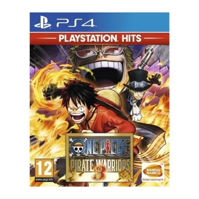 One piece pirate warriors 3 hits ps4