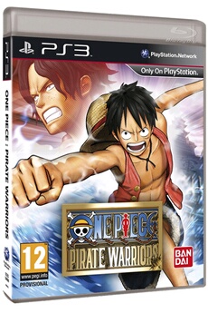 ONE PIECE PIRATE WARRIORS / Jeu console PS3 