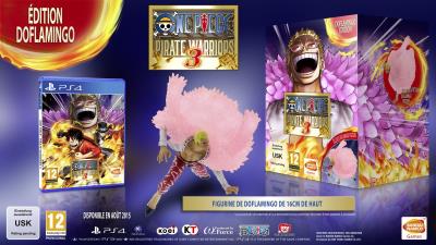 One Piece Pirates Warriors 3 PlayStation 4 Edition Doflamingo 