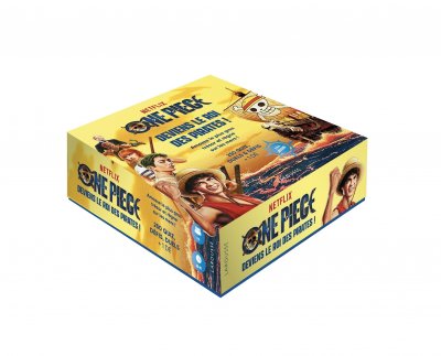 FABIEN FERNANDEZ ONE PIECE - Quiz, d&eacute;fis et duels de la s&eacute;rie Netflix - BEM'S Jeu de soci&eacute;t&eacute; - 232890 