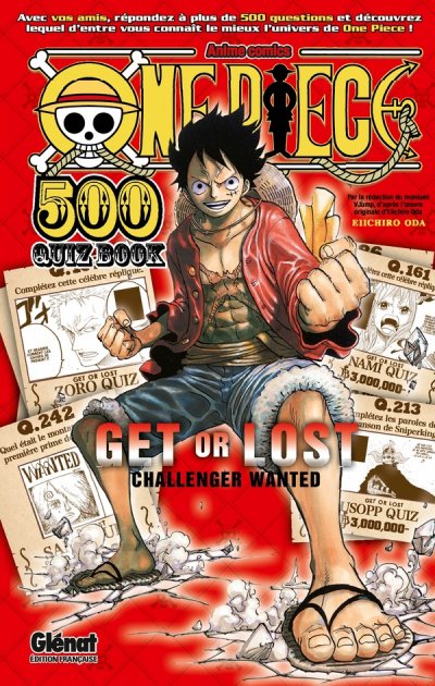 One Piece - Quizzbook - Tome 1 : Get Or Lost - Challenger Wanted