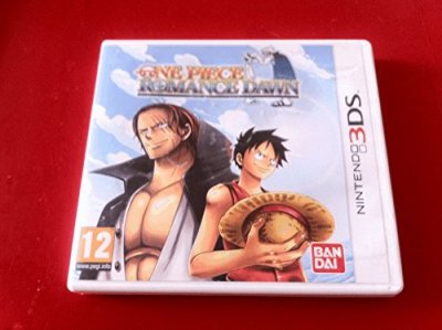 One Piece Romance Dawn 3DS