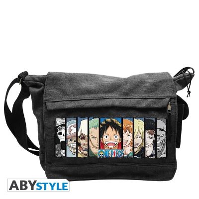 ABYSTYLE ONE PIECE - Sac Besace """"Groupe"""" Grand Format