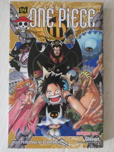 One Piece - Tome 54 : Plus Personne Ne M'arr&ecirc;tera