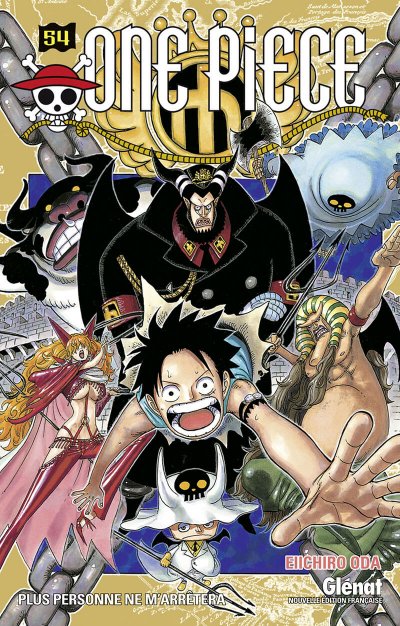 One Piece - Tome 54 : Plus Personne Ne M'arr&ecirc;tera